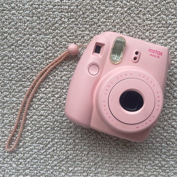 Instax Other - Fujifilm Instax Mini 8 Pink Camera